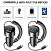 Car Charger Fast Charging Adapter Car Charging Solution with 150cm Cable for 12V-24V Car Automobiles Truck Bus