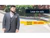 Men's Plus-Size Casual Business Suit - Autumn/Winter Korean Style