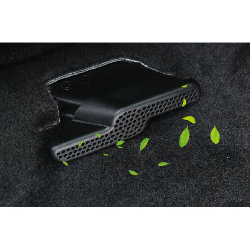 Matte Black Seat Lower Dust Cover Cover Decor For BMW 2 Series Touring 2015-