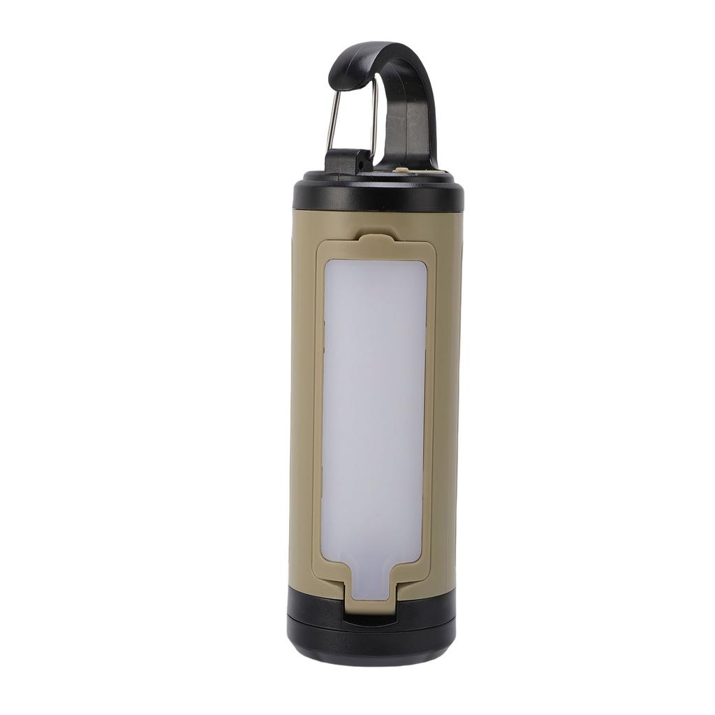 LED Camping Lantern 6 Modes Multifunctional Rechargeable Foldable Camping Light with Hook for Hiking Fishing