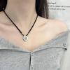 Xiaohongshu's Stylish Peace Lock Necklace Is a Trendy, High-value Piece. A Lightweight Luxury Accessory with a Unique Personality for Women.