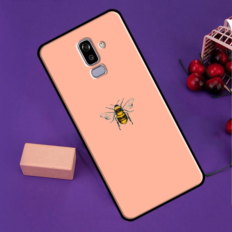 Bee Art For Samsung Galaxy M06 M31 M11 M13 M53 M12 M32 M52 M35 M55 M15 M14 M34 M54 M16 M36 M56 Case