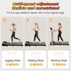 JT31 Smart Walking Pad Treadmill with APP Control 1–6KM/H Speed LED Display Remote Control Compact Home Office Treadmill