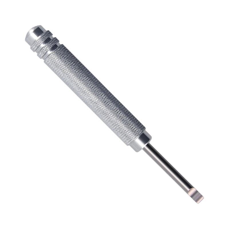 652F Professional Watch Case Opener Tool With Precise Blade And Knurled Grip For Smooth Battery Replacement And Maintenance