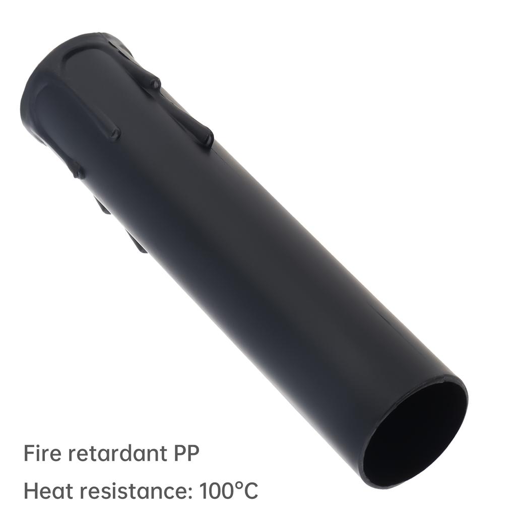 Copertura Portalampada E12 4 Pollici Base Candelabro Manicotti per Candela in Plastica per Lampadario