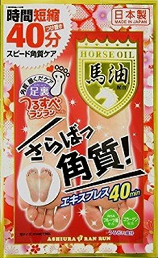 

MYM Run Run Express Horse Oil for the Soles of the 30mL x 2 (M.Y.M.) Feet,