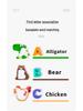Montessori Alphabet Matching Wooden Blocks: Educational Puzzle Toys for Kids Ages 2-6.
