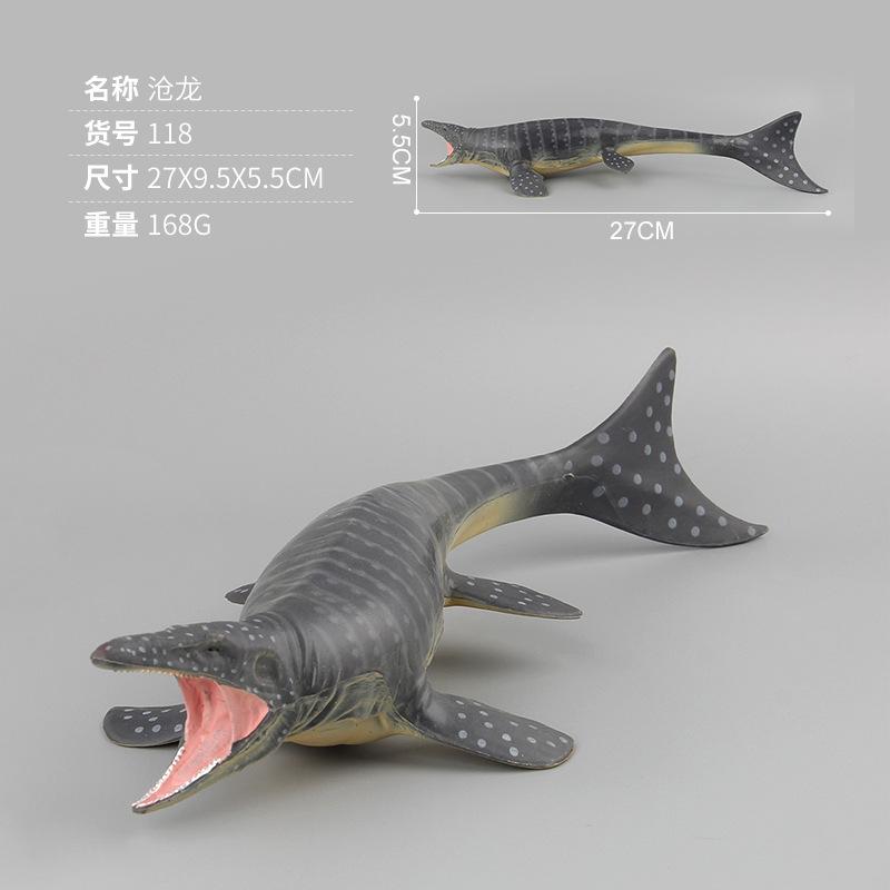 

Dinosaur World Model Toy Simulation Dinosaur Neptune Mosasaur Pterosaur Pterosaur Plesiosaur Static Model