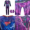 Descendants 3 Mal And Audrey Cosplay Costume For Kids Perfect For Halloween Parties