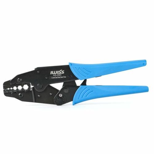 IWISS Coaxial Cable BNC Crimping Tool, Ratchet Type, HS-05H (formerly LS-05H)