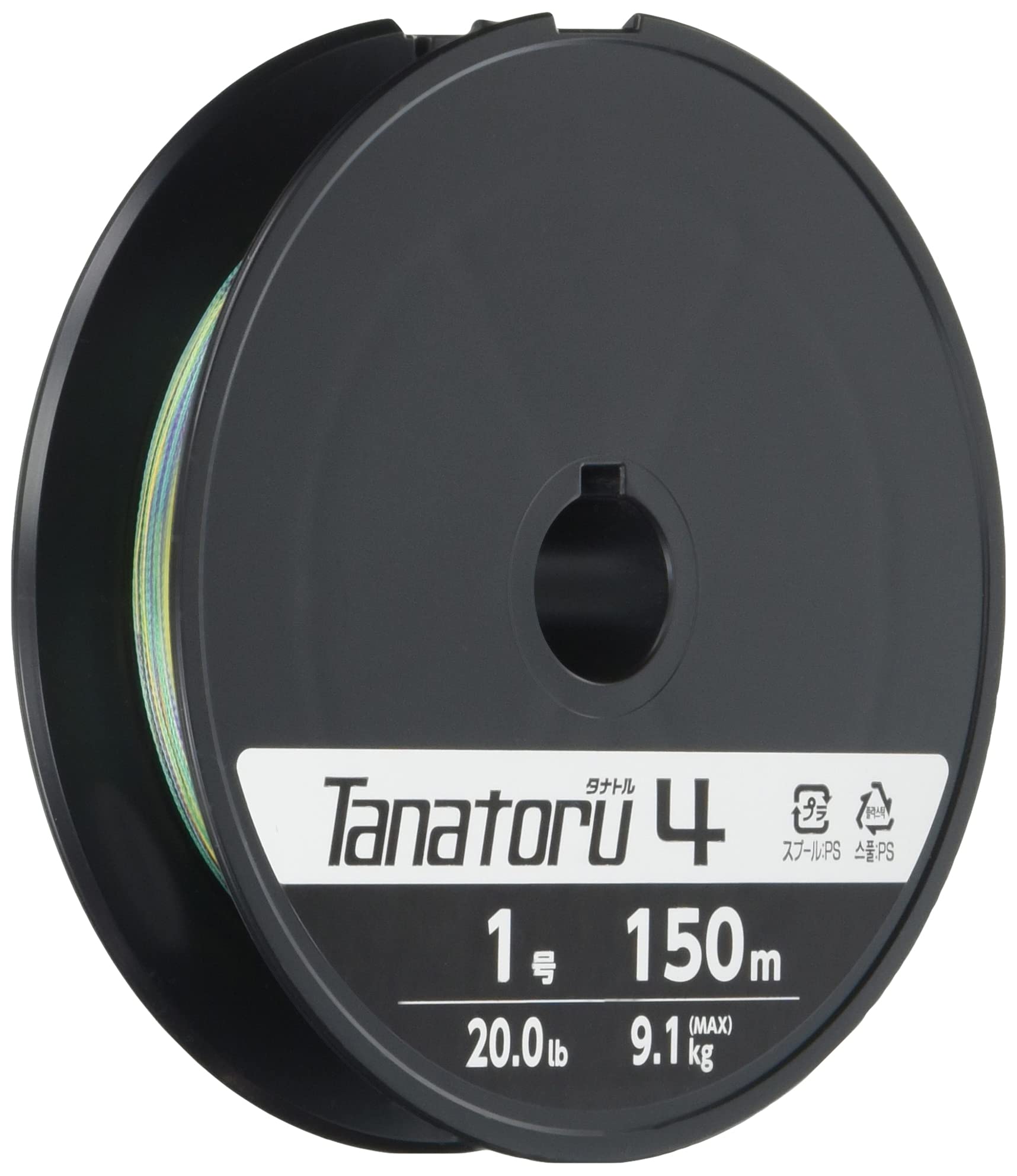 Shimano PE Line Tanatoru 4 150m Fishing Line 1.0 20.0lb PL-F54R 1