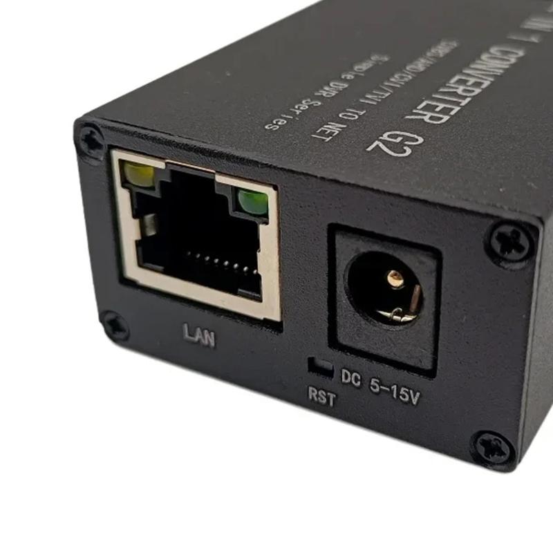 4 In 1 Converter CVBS/720P/1080P AHD/TVI To Net H.265 RTSP Single Channel For Security Camera Video Record