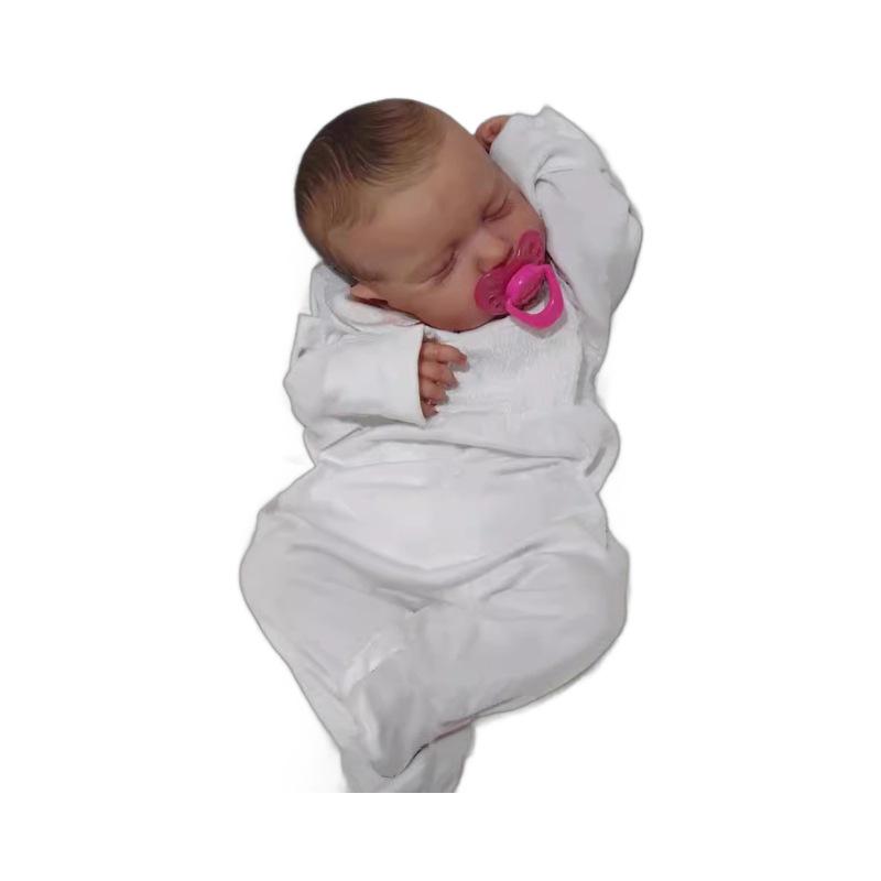 19" Loulou Reborn Doll - Realistic Baby Simulation