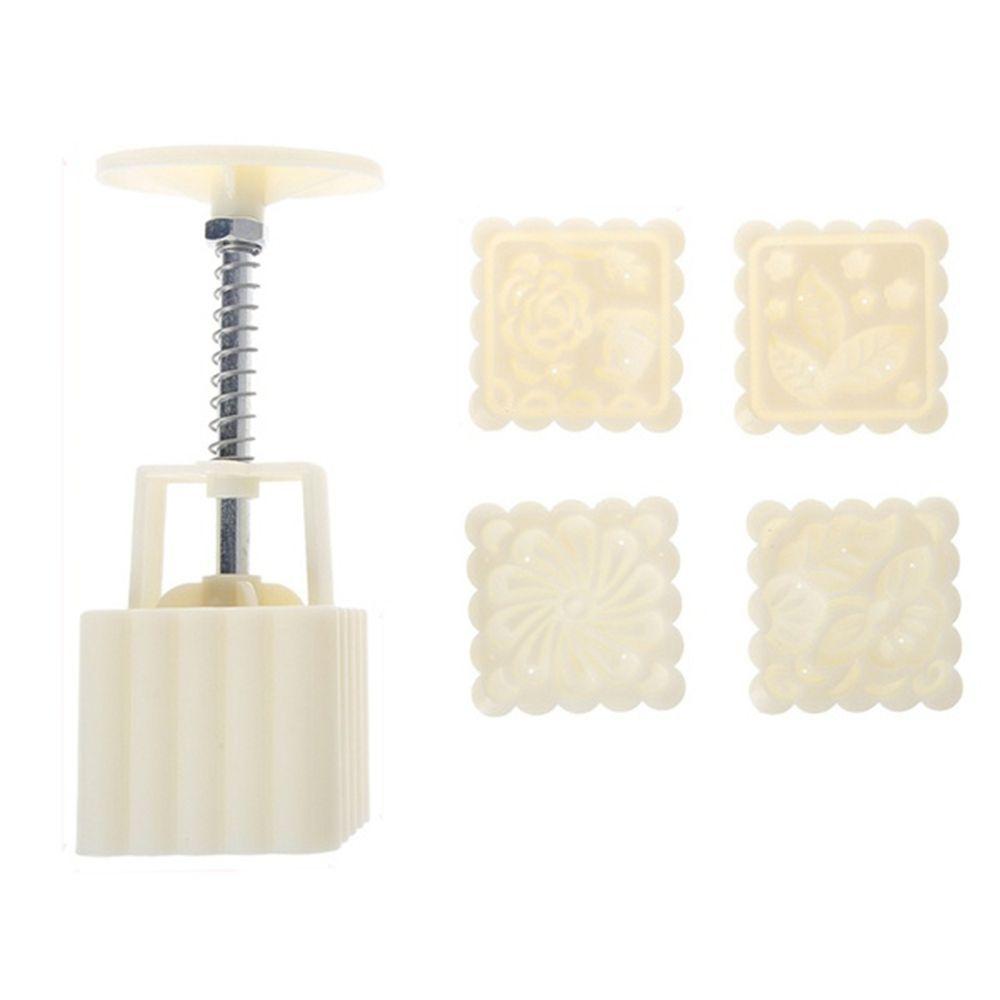 Kitchen Accessories Non-stick Plastic Moon Cake Mould Mooncake Tools Bean Cake Mold Mooncake Mold