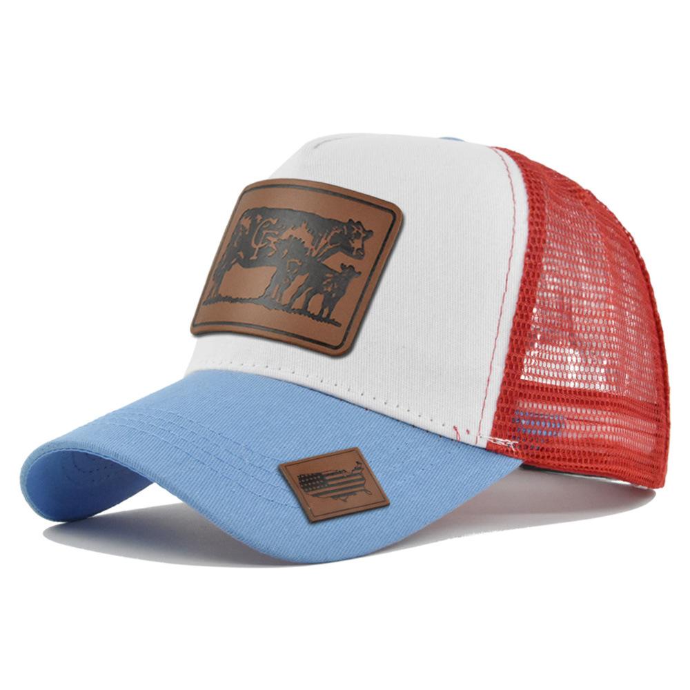 Bonés de Baseball de Animal Touro de Luxo para Homens Mulheres Boné Snapback Feminino Masculino Boné de Fazendeiro Chapéu de Sol Kpop Designer Homem Boné Trucker Gorras