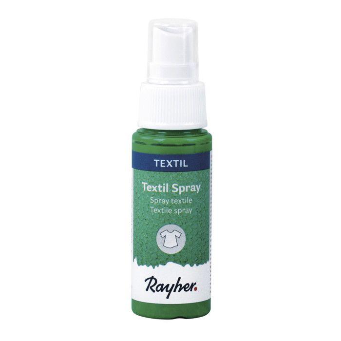 Spray de peinture pour tissu Vert pomme 50 ml