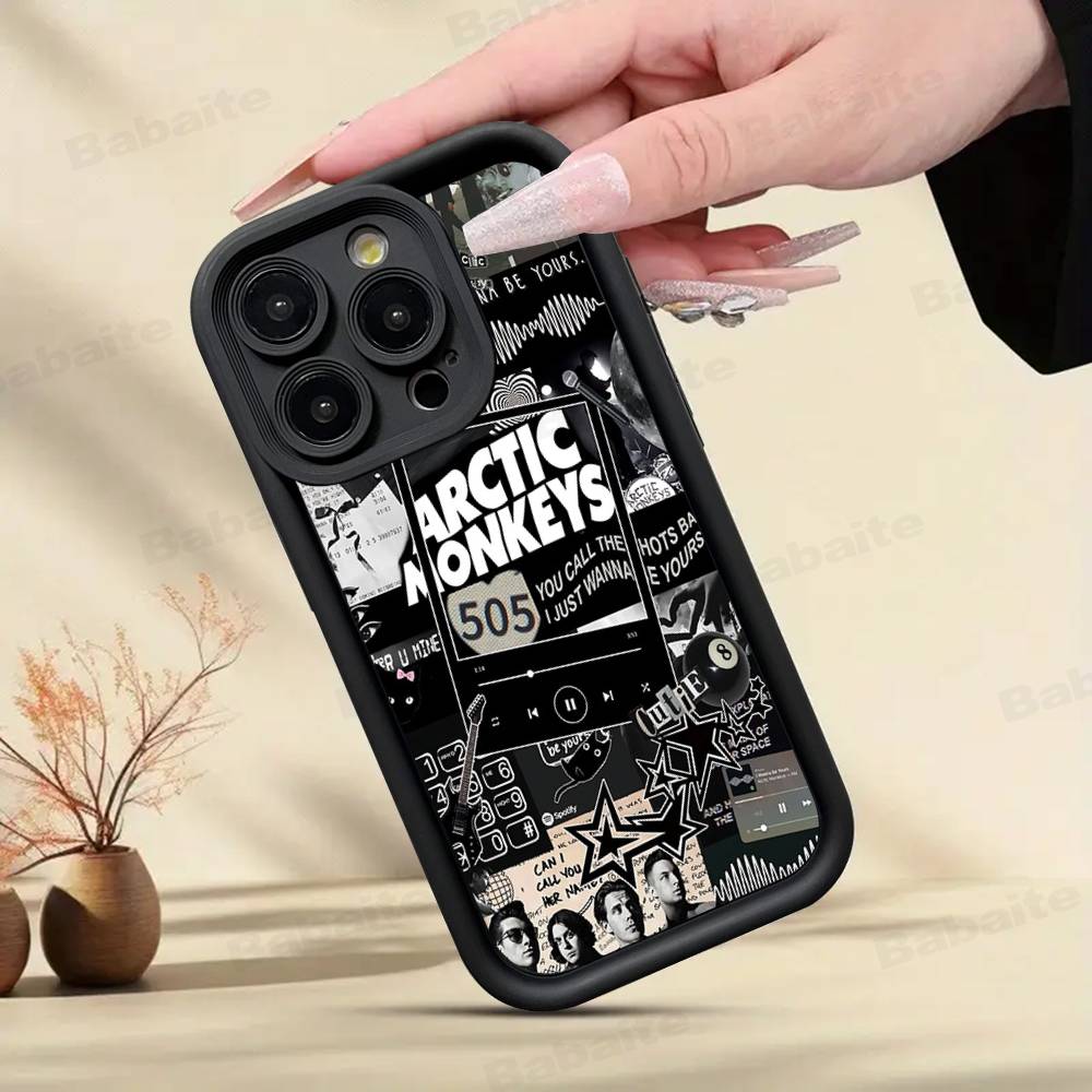 Rock Band A-Arctic M-Monkeys Phone Case For IPhone 17 16 15 14 13 12 11 Pro Max Silicone Back Cover