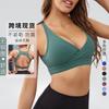 Women S No Wire Sports Bra For Running Fitness Yoga