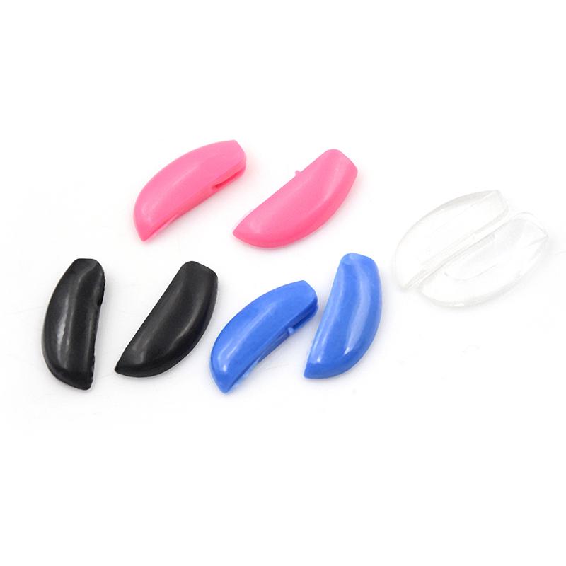 5 Paare/Set Brillen Anti-Rutsch Silikon Nasenpads Aufklebbares Nasenpad
