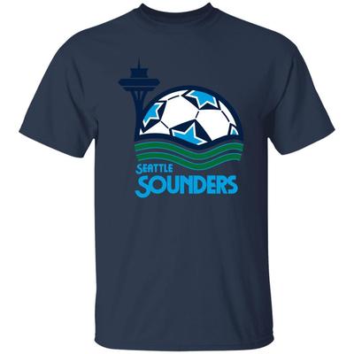 T-shirt Seattle Sounders Classica NASL Calcio