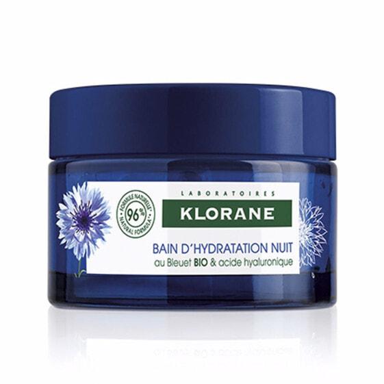

Ночное увлажняющее средство Klorane ACIANO Hydration 50 мл