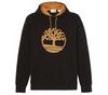 Timberland Tree Logo Hoodie - Herren Kapuzenpullover Schwarz TB0A626U-001 ORIGINAL