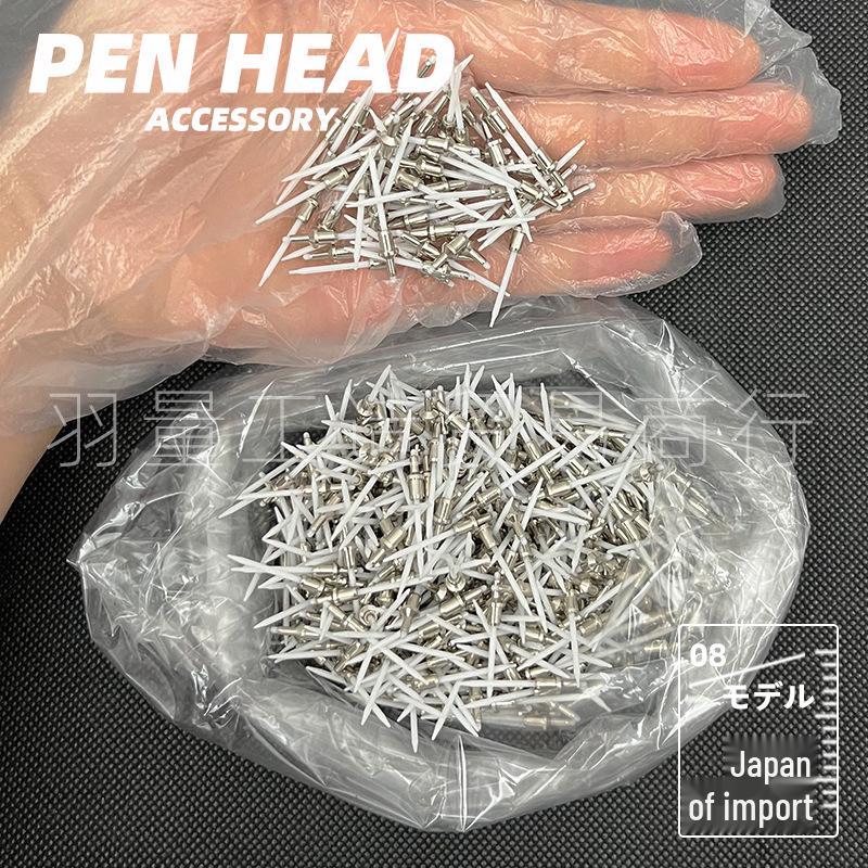 Japonský tenký liner, 0,5 mm jehlový hrot, DIY samonasávací prázdná tuba