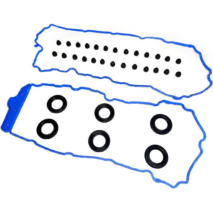 Valve Cover Gasket Set Compatible with Buick Enclave Lacrosse Allure Fits Cadillac CTS SRX ATS XTS STS for Chevrolet Camaro Equinox Traverse Impala