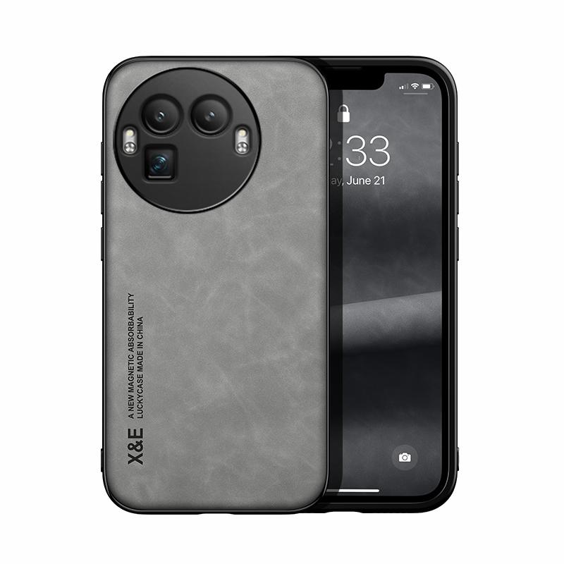 For Realme GT7 GT8 Pro GT7T GT6T GT6 GTNeo6 SE Case Magnetic Luxury Leather+Soft TPU Ultra-thin Camera Protection Phone Cover