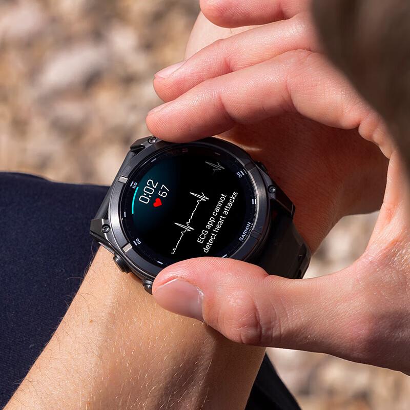 Garmin Fenix 8 Flagship Black 47mm GPS Smartwatch (CN version)