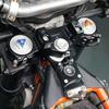 NICECNC For KTM 690 Enduro Enduro R 2012-2018 Motorcycle Steering Damper Mounting Kit Bracket