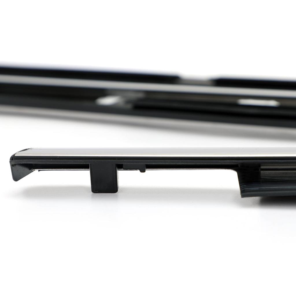 4 pièces Chrome Joint d'étanchéité de fenêtre Moulure Garniture Bande d'étanchéité Convient pour Accord 2008-2012