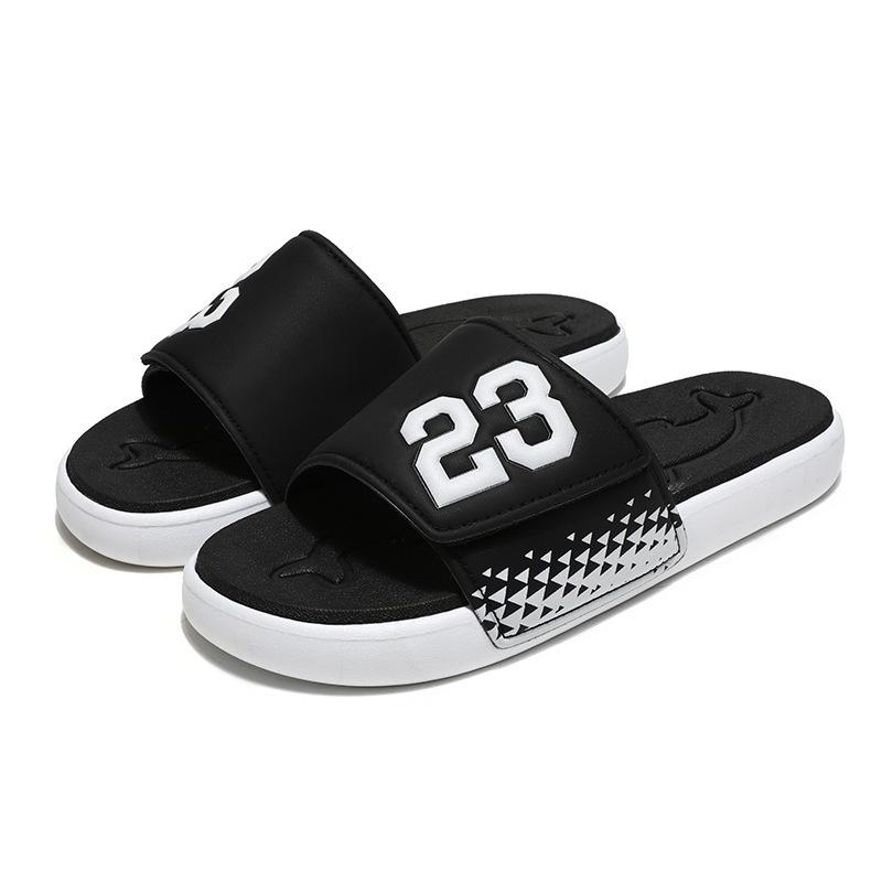 Men s Platform Slippers EVA Soft Soled Pillow Slippers Summer Beach Flip Flops Anti Slip Bathroom Home Fashionable Slippers 39