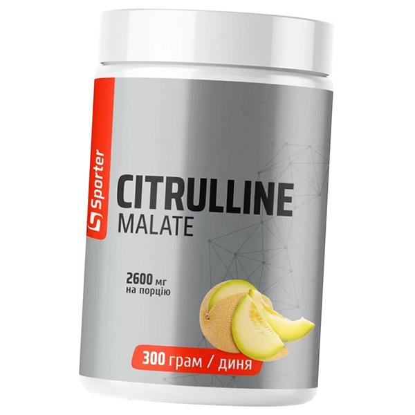 

Цитрулін у порошку, Citrulline Powder, Sporter 300г (27584007) 300g Melon