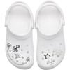 Crocs Cute Punk Silver Gibbets 5 Set