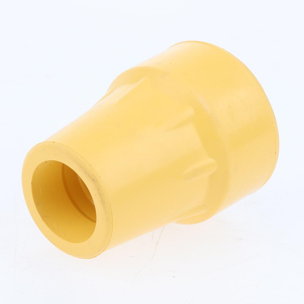 4 Pieces Anti skid Crutch Ferrules Rubber Ends Cane Walking Stick Tips 22mm