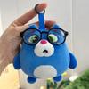Internet Celebrity Abstract Fat Cat Plush Toy Doll Can Be Recorded and Played with Stems, Voice Ugly Doll Bag Pendant for Girlfriends