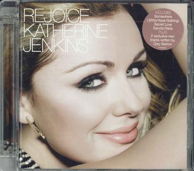 CD KATHERINE JENKINS - Rejoice 1755169 UCJ INTERNATION US Classical Used