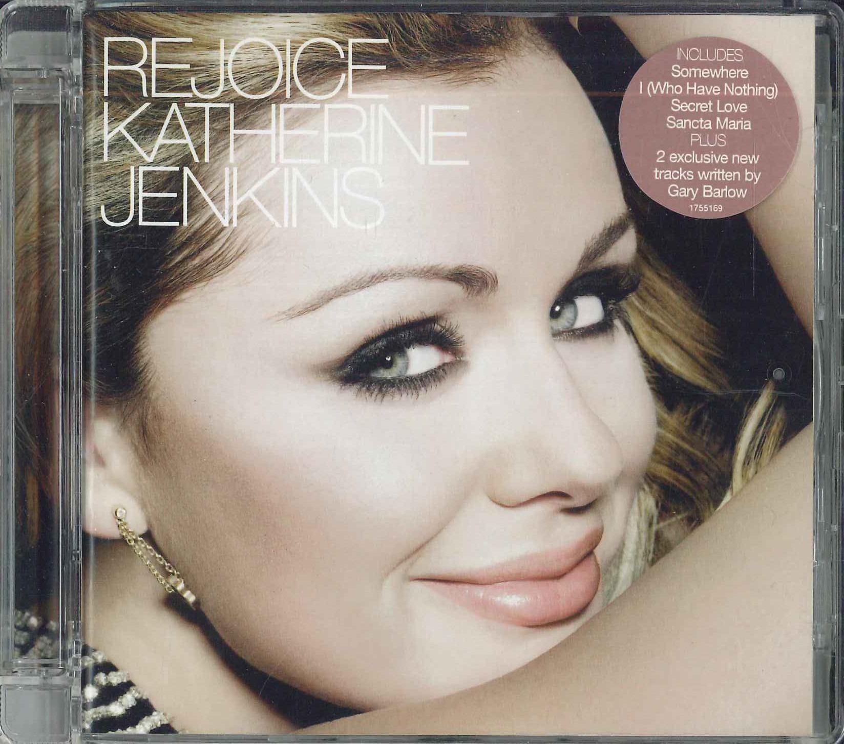 

CD KATHERINE JENKINS - Rejoice 1755169 UCJ INTERNATION US Classical Used
