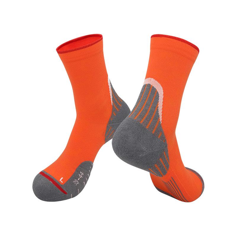 2026 Outdoorsport Socken Frühling und Sommer Professionelle Rutschfeste Laufsocken Mittellange Lange Lauf- und Radsocken Herren- und Damensocken