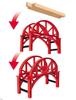 BRIO WORLD Warehouse Rail Set, Ages 3+ (Wooden Train Toy with Rails), 33887