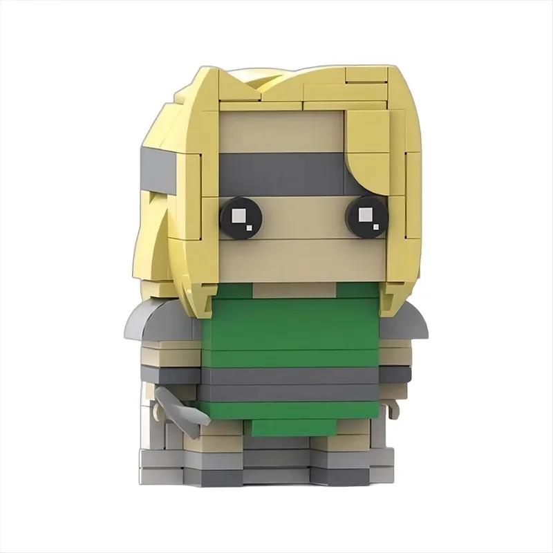 Game Series Fantasyed Action Figures Building Blocks MOC Zack Fair Tifa Aerith Cloud Mog Assembly Model Puzzle Toy Birthday Gift