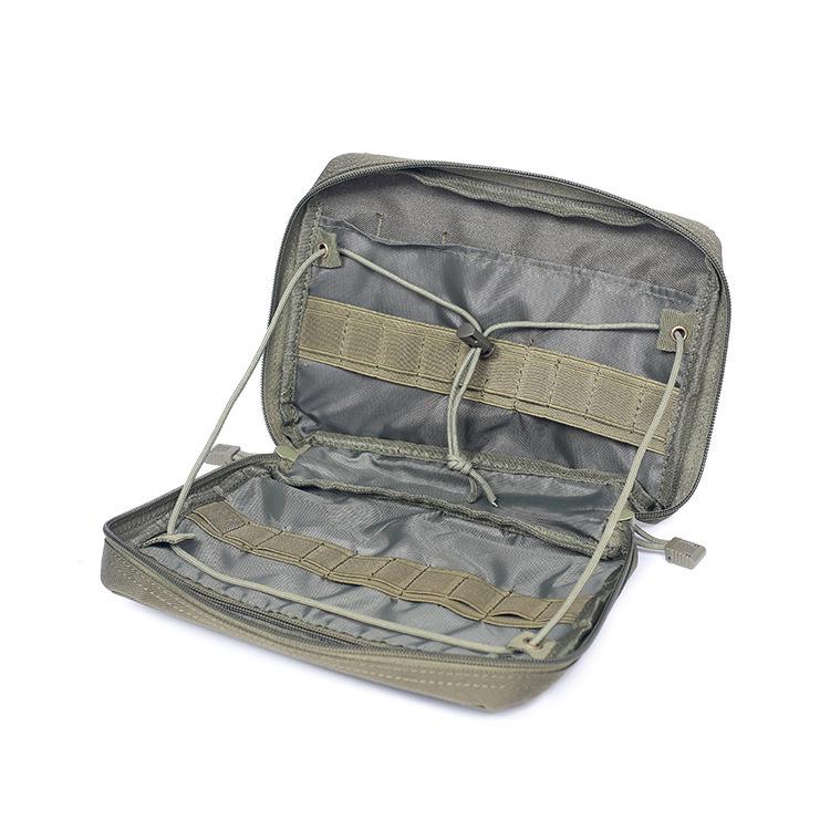 Hoyoo Outdoor First Aid MOLLE Medical Bag - Camouflage Waist Pack & Storage Bag