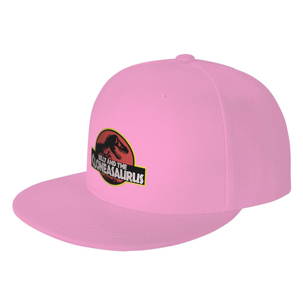 Fashion Billy and the Cloneasaurus Flat Brim Sun Hat  Holiday Travel Caps For Women
