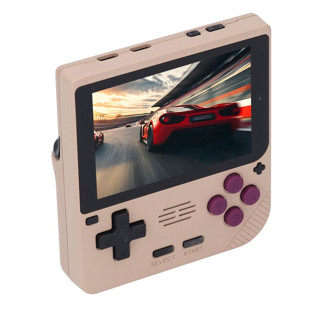 Handheld Game Console 3.5 Inch IPS Screen Quad Core Vertical Portable Retro Video Game Console with