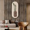 American Wood Grain PVC Moisture-Proof Self-Adhesive Wallpaper for Bedroom & Living Areas