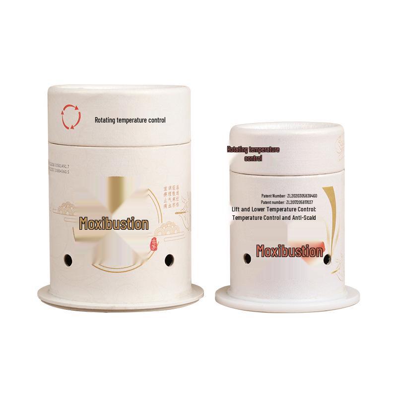 Portable Universal Moxibustion Tube for Whole Body