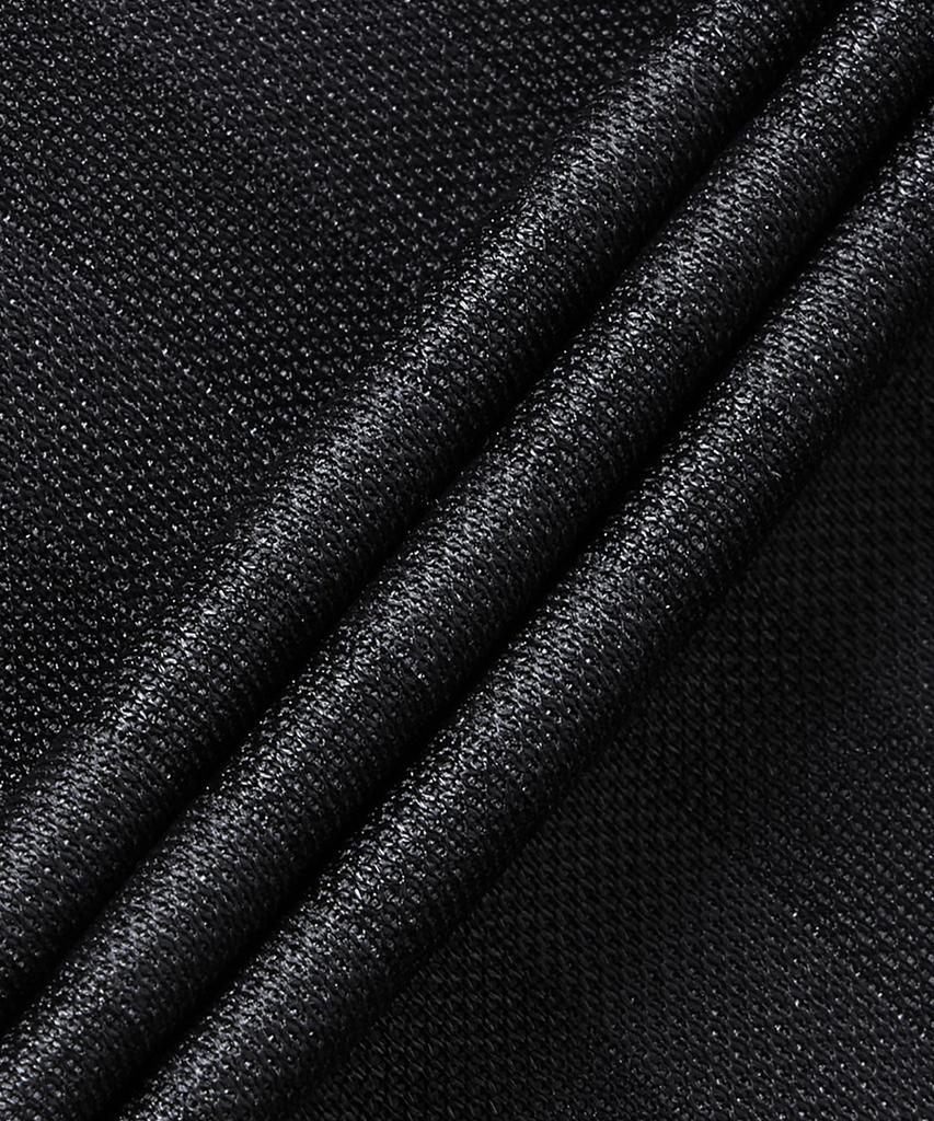 Mejongseupesyeol Shadow Stripe Lace Pants - Black / 21261465308Blk