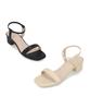 Elcanto Intense Damen Basic Mary Jane Sandalen mit mittlerem Absatz 3,5 cm Lcww37I526