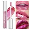 Polarized Pearlescent Lip Gloss - English Style, Hydrating & Moisturizing, Available In 8 Colors